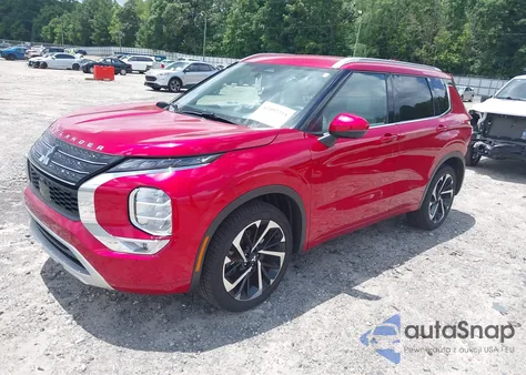 2024 Mitsubishi Outlander Sel 2.5 2Wd from USA, damaged, VIN JA4J3WA85RZ024168